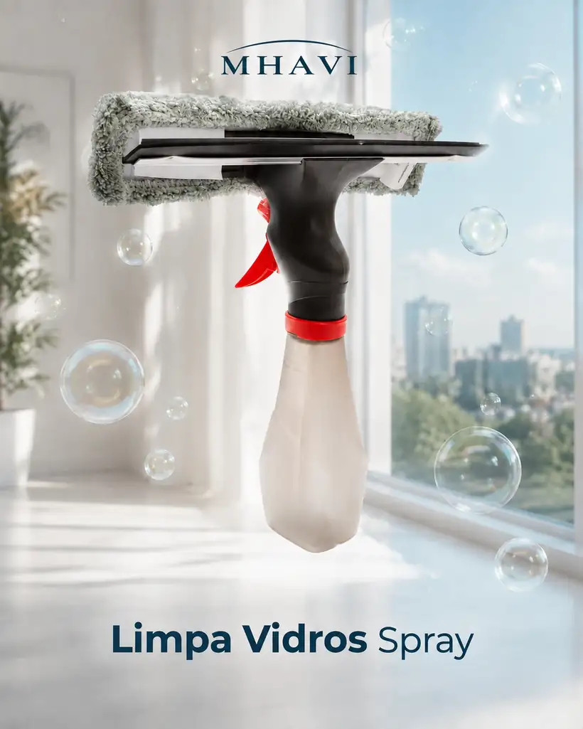 Spray Limpa Vidros